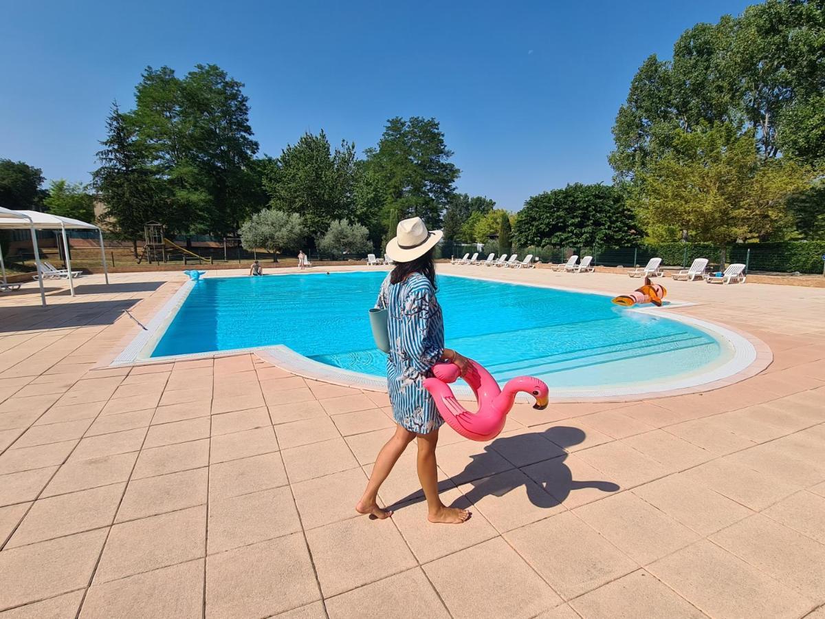 Camping Tikayan L'Oxygene Valensole Dış mekan fotoğraf