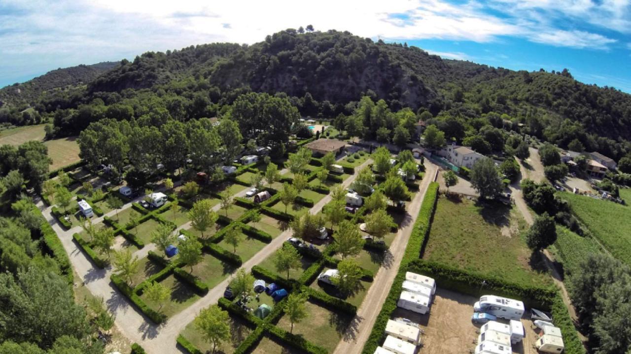 Camping Tikayan L'Oxygene Valensole Dış mekan fotoğraf