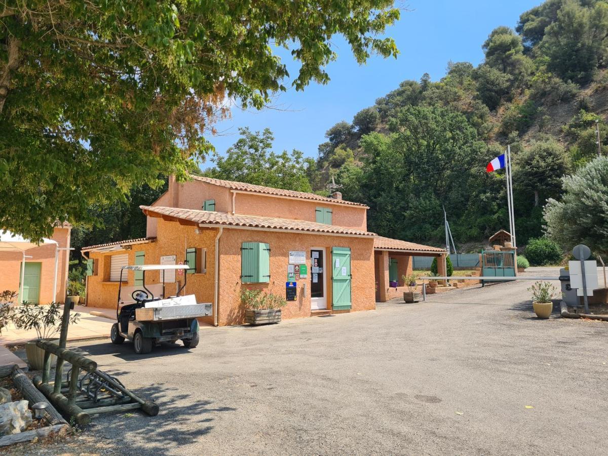 Camping Tikayan L'Oxygene Valensole Dış mekan fotoğraf