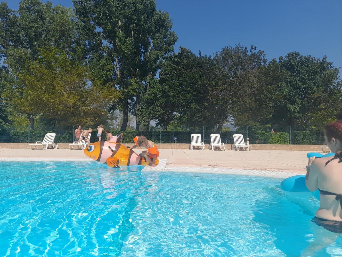 Camping Tikayan L'Oxygene Valensole Dış mekan fotoğraf